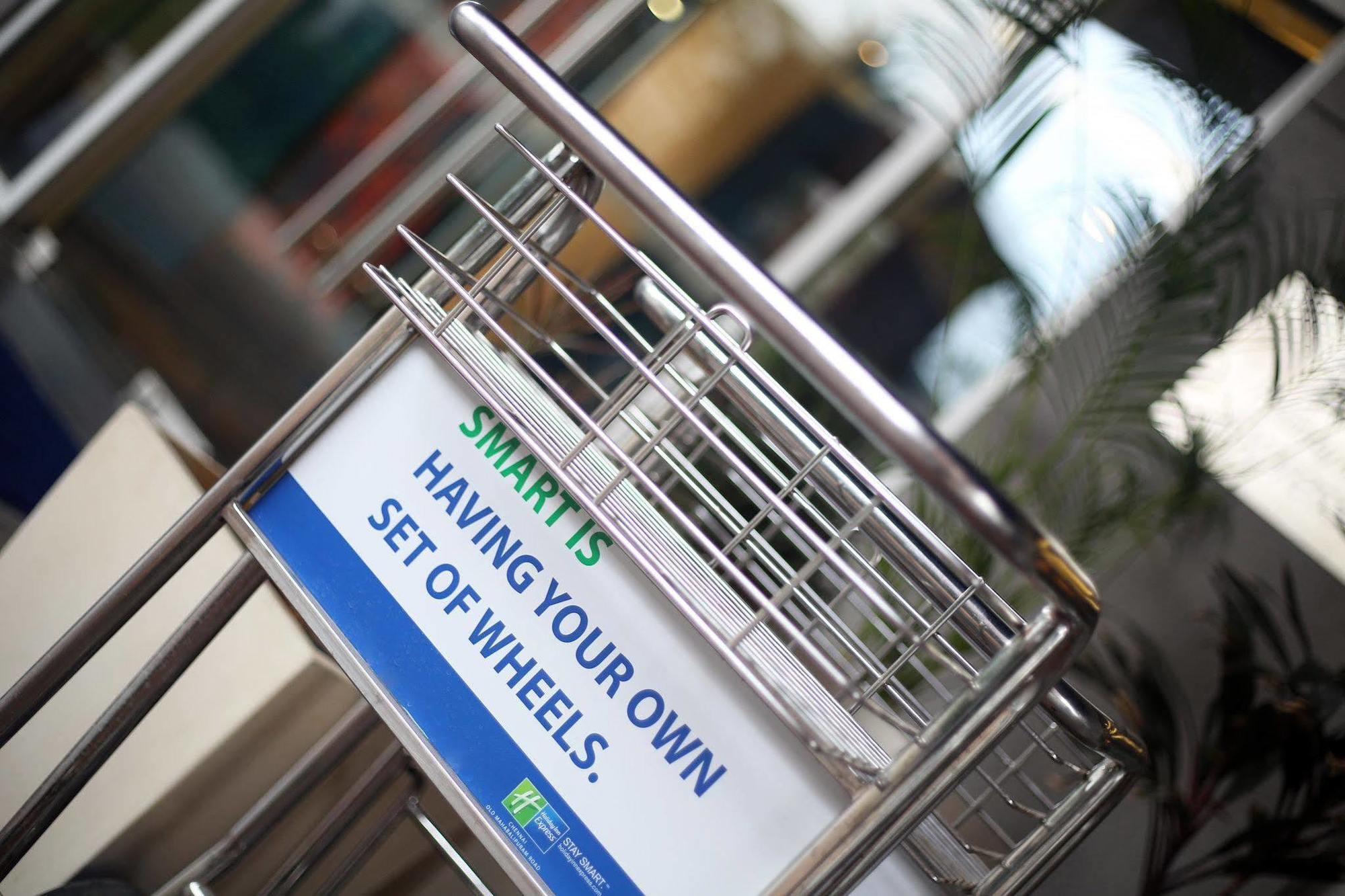 Holiday Inn Express Chennai Old Mahabalipuram Road Ngoại thất bức ảnh